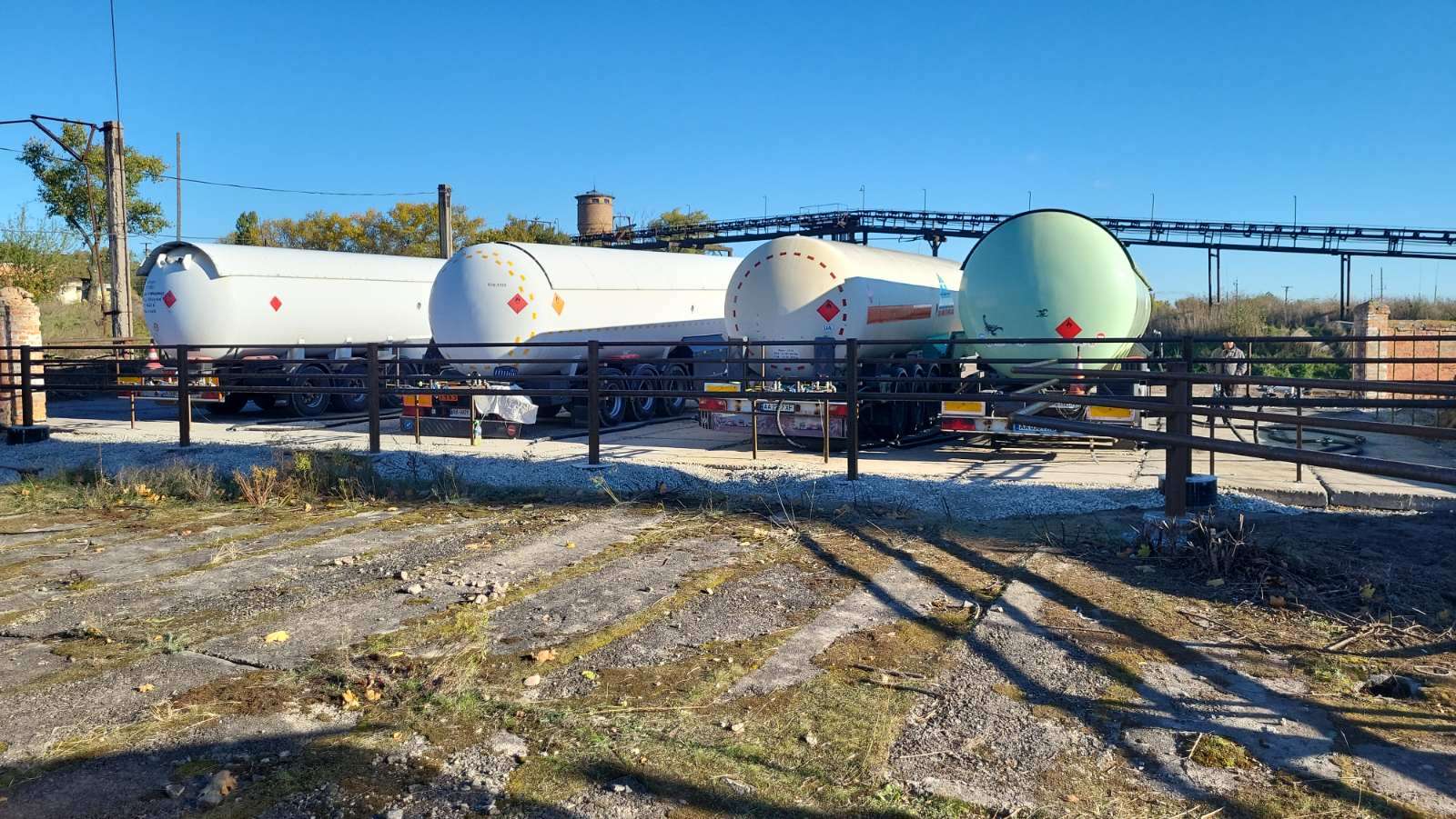 Автономное газоснабжение сахарного завода