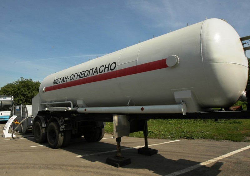 Доставка сжиженного газа по Казахстане