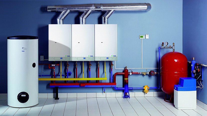 газоснабжение котельной