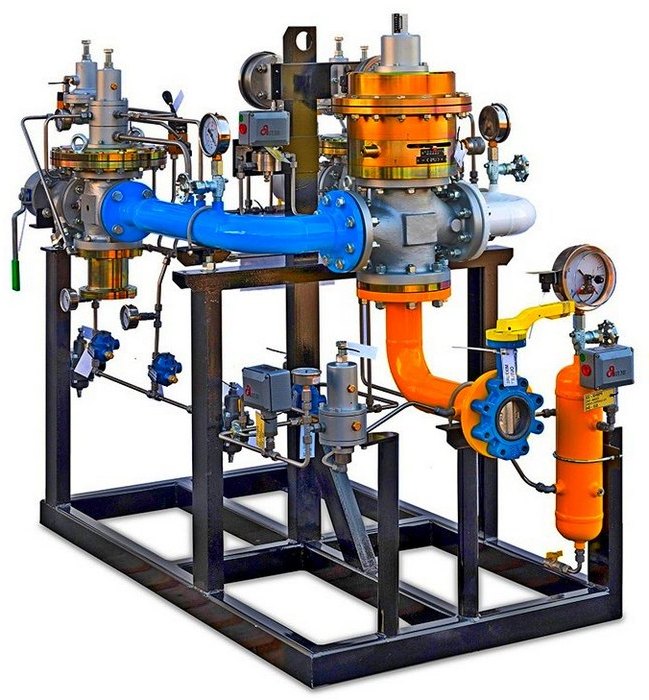 Установка смешивания пропана с воздухом Propane-Air